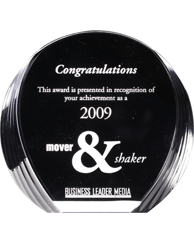 Image, The Mover & Shaker Award by Business Leader Media - 2009