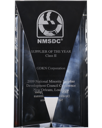 Image, Supplier of the Year by National Minority Supplier Development Council - 2009
