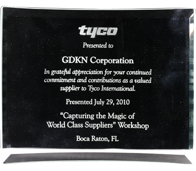 Image, World Class Suppliers” by Tyco Security Solutions - July 2010