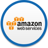 Amazon web services, logo
