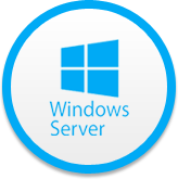 Windows server, logo