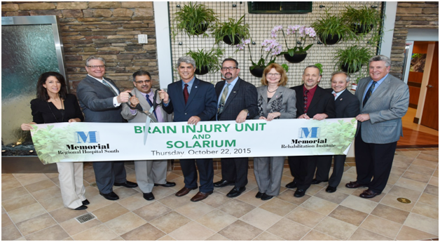 Opening  of Brain Injury Unit and Solarium – Memorial Rehabilitation Institute image