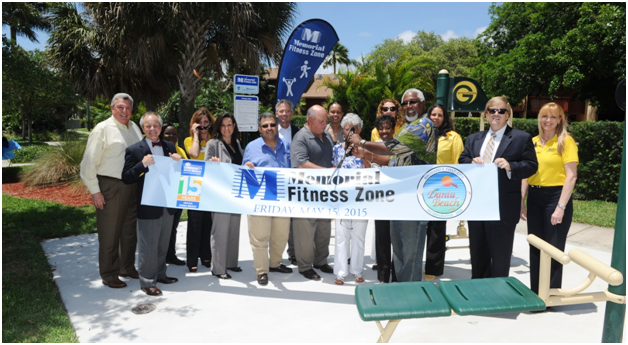 Memorial Fitness Zone image – Dania Beach, Florida