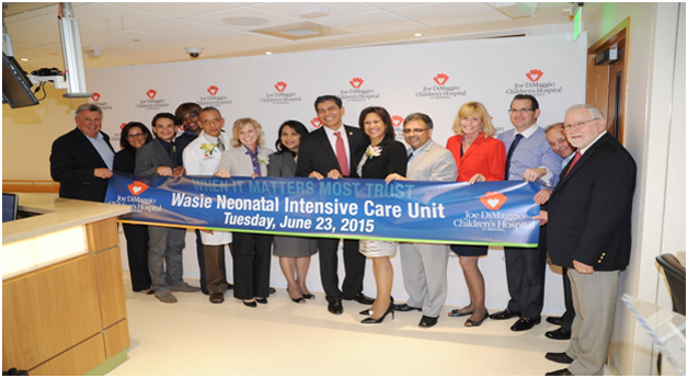 Opening of Wasie Neonatal Intensive Care Unit – Joe DiMaggio Children’s Hospital image