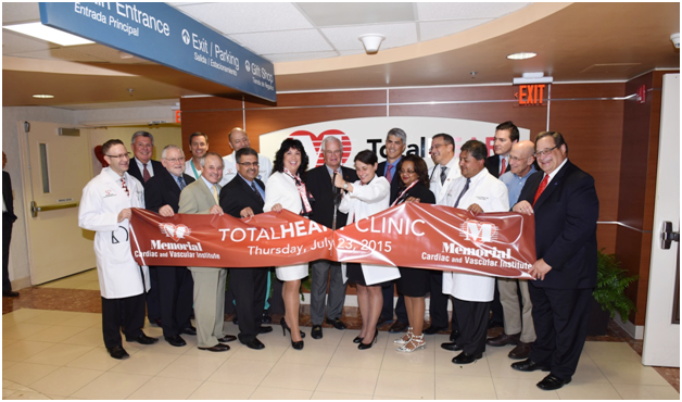 Opening of Total Heart Clinic – Memorial Cardiac and Vascular Institute image